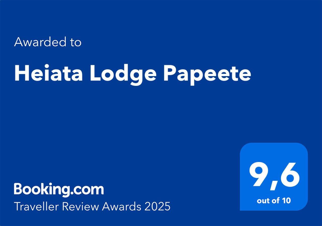 Heiata Lodge Papeete Papeete  Exterior photo